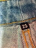 Carmar 100% Cotton Blue Denim Shorts Size 25 waist - photo 4
