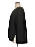 ADAY Black Long Sleeve Blouse Size XL - photo 5