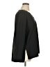 ADAY Black Long Sleeve Blouse Size XL - photo 4