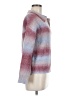 Heartloom Burgundy Pullover Sweater Size M - photo 4