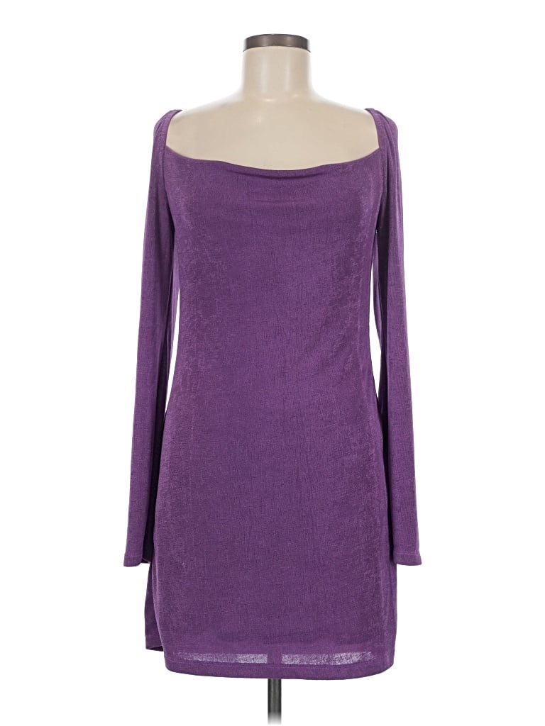 Pre-owned Princess Polly Casual Dress In Purple