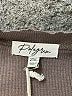 Polagram Gray Long Sleeve Top Size 2X - photo 7