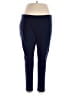 Terra & Sky Solid Blue Active Pants Size 2X - photo 1