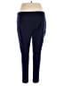 Terra & Sky Solid Blue Active Pants Size 2X - photo 2