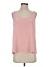 Cotton On 100% Polyester Pink Sleeveless Top Size S - photo 1