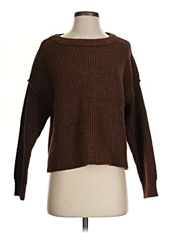 American Eagle Outfitters Pullover Sweater (view 1)
