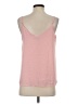 Cotton On 100% Polyester Pink Sleeveless Top Size S - photo 2