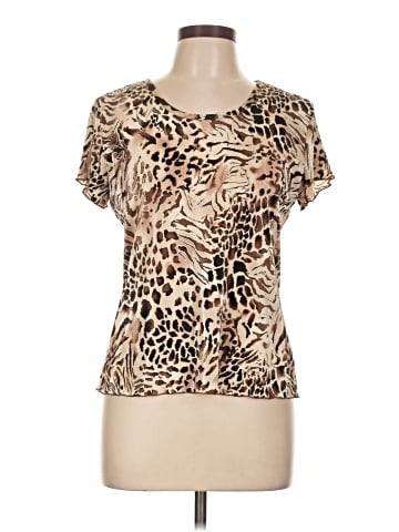 DressBarn Short Sleeve T-Shirt (view 1)