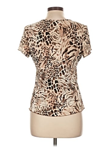 DressBarn Short Sleeve T-Shirt (view 2)