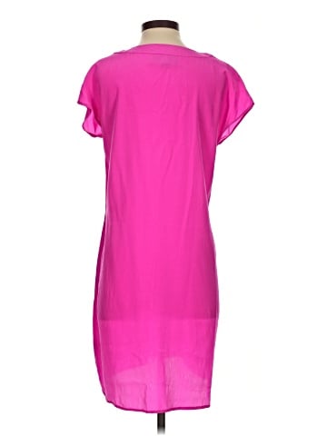 C. Wonder Short Sleeve Silk Top (view 2)