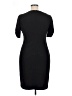 DKNY Solid Black Cocktail Dress Size 14 - photo 2