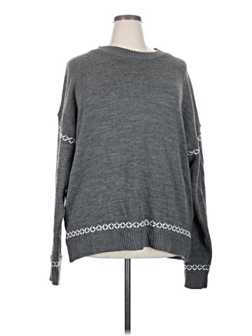 LTS Basics Pullover Sweater (view 1)