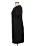 DKNY Solid Black Cocktail Dress Size 14 - photo 5