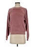 Topshop Solid Burgundy Pullover Sweater Size 2 - photo 1