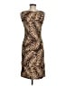 Assorted Brands Animal Print Brown Casual Dress Size M - photo 2