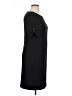 DKNY Solid Black Cocktail Dress Size 14 - photo 4