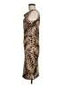 Assorted Brands Animal Print Brown Casual Dress Size M - photo 5
