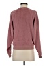 Topshop Solid Burgundy Pullover Sweater Size 2 - photo 2
