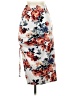 Rainbow Floral Ivory Casual Skirt Size XS (estimated) - photo 1
