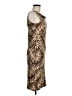 Assorted Brands Animal Print Brown Casual Dress Size M - photo 4