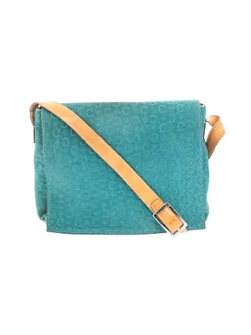 Céline Vintage Suede Messenger (view 1)