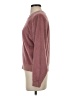 Topshop Solid Burgundy Pullover Sweater Size 2 - photo 5
