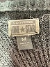 Converse One Star Metallic Gray Pullover Sweater Size M - photo 7