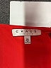 Chaus 100% Polyester Red Long Sleeve Blouse Size XL - photo 7