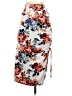 Rainbow Floral Ivory Casual Skirt Size XS (estimated) - photo 2