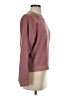 Topshop Solid Burgundy Pullover Sweater Size 2 - photo 4