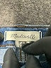 Madewell Hearts Blue Jeans Size 29 waist - photo 7