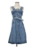 Assorted Brands Blue Casual Dress Size S - photo 1