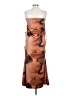Unbranded Tie-dye Brown Cocktail Dress Size S - photo 2