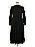 ELOQUII Solid Black Casual Dress Size 18 - photo 2