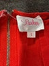 Parker 100% Silk Red Sleeveless Blouse Size S - photo 7