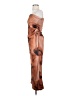 Unbranded Tie-dye Brown Cocktail Dress Size S - photo 5