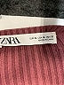 Zara Burgundy Pullover Sweater Size XL - photo 7