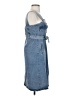Assorted Brands Blue Casual Dress Size S - photo 4