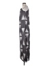 BCBGeneration 100% Polyester Argyle Gray Casual Dress Size XS - photo 5