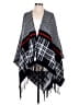 Shein 100% Polyester Black Gray Wrap One size - photo 1