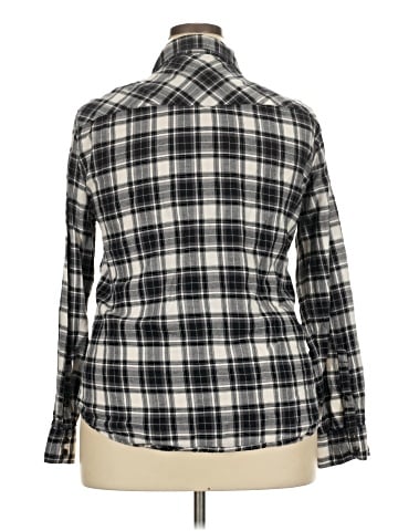 Jachs Girlfriend Long Sleeve Button-Down Shirt (view 2)