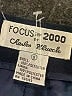 Focus 2000 100% Polyester Blue Dress Pants Size 8 - photo 4