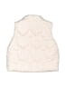 Old Navy 100% Polyester Ivory Vest Size 0-3 mo - photo 2