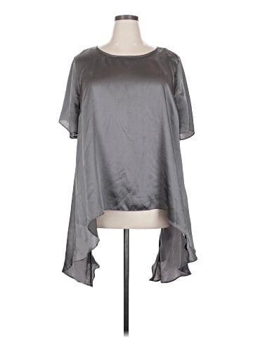 Jennifer Lopez Short Sleeve Blouse (view 1)