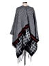 Shein 100% Polyester Black Gray Wrap One size - photo 2