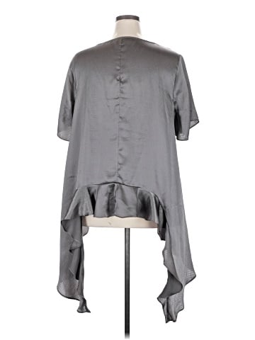 Jennifer Lopez Short Sleeve Blouse (view 2)