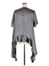 Jennifer Lopez 100% Polyester Gray Short Sleeve Blouse Size 2X - photo 2