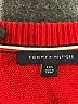 Tommy Hilfiger 100% Acrylic Red Pullover Sweater Size L - photo 7