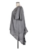 Jennifer Lopez 100% Polyester Gray Short Sleeve Blouse Size 2X - photo 5