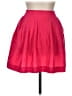 Free Hug 100% Polyester Solid Red Formal Skirt Size M - photo 1